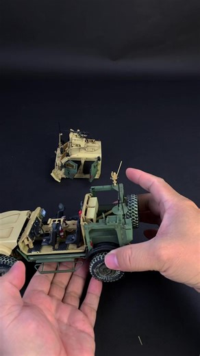 2.5K views · 259 reactions | 1:35 US Army M1240A1 M-ATV Modern...