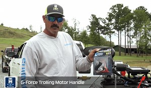 Minn Kota Ultrex G-Force Trolling Motor Handle Installation Tips (and - T-H Marine Supplies