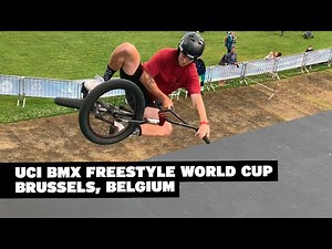 UCI BMX Freestyle Park World Cup 2022 – Brussels, Belgium