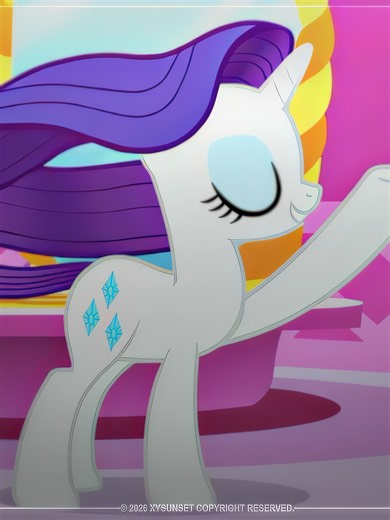 Rarity Edit Compilation: Elegant My Little Pony Moments