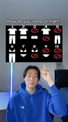 How do you sleep at night?