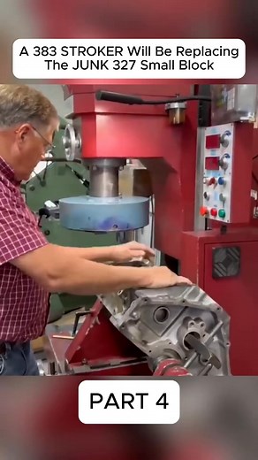 A 383 STROKER Will Be Replacing The JUNK 327 Small Block | Enginebuildcar1