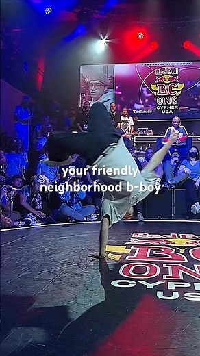 with great power comes great... breaking 😎 B-Boy Run
