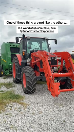 Choosing Between Kubota and John Deere Tractors