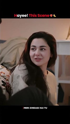 Hayee! This Scene 😍 #merizindagihaitu #shorts