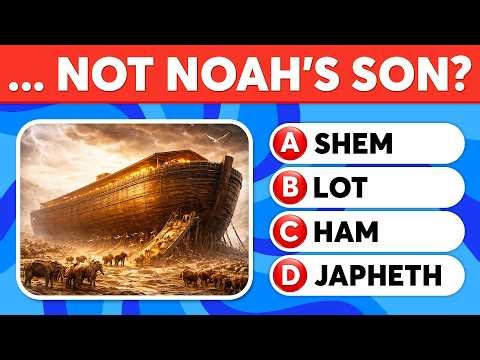 25 Bible Questions About Genesis - How Well Do You Know the Beginning