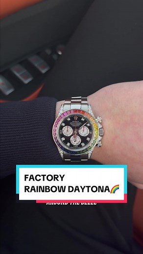 Factory Rolex Rainbow Daytona: Unbelievable Timepiece