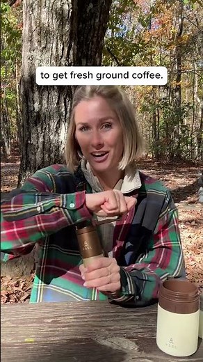 Portable Coffee Brewing System #coffee #travel