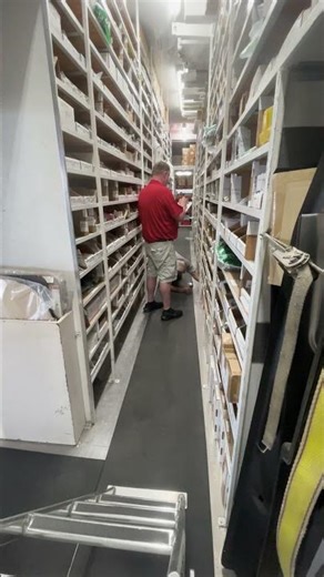 Time For Counting - Inventory On The Trailer