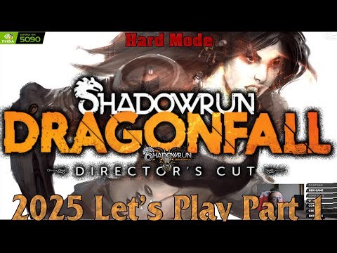 Shadowrun: Dragonfall - The Cyberpunk Tactical RPG Gem You Can’t Stop Playing | 4K RTX 5090 | Part 1