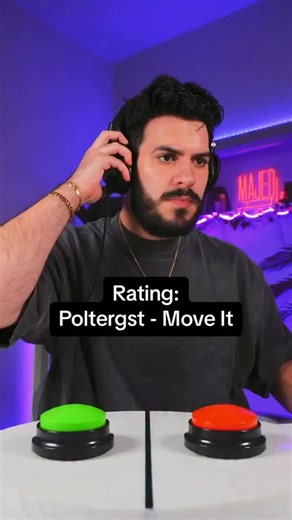 640 reactions · 39 shares | Majed reacts to “Move It - POLTERGST” | Majed Kfoury | Facebook