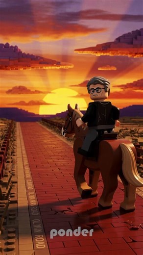 LEGO Old Man Road 🧓 🛣️ @billmaher