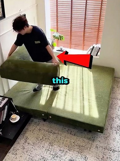 This Sofa Turned Into A Gaming Bed 😳