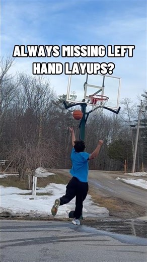 Strengthen your off-hand with this drill‼️ #basketballdrills