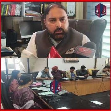 #PoonchNews : Training of Surveyors Held in Poonch to Implement Mission Gyan Bharatam