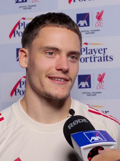 Florian Wirtz Post-Match Review on Player Portraits