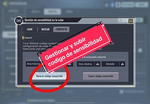 Como gestionar y subir codigo de sensibilidad. MochiCodigo: 7282755910026672670 *Para Ipad* #CapCut #mochilita #codmobile #gamergirl #foryourpage #parati #viral #codmobileclips #callofdutymobileclips