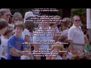 Grandview U.S.A. (1984) credits