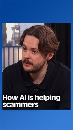 Scam Interceptors’ Nick Stapleton has a prediction about how AI will change the way fraudsters work in 2026 #MorningLive | BBC Morning Live