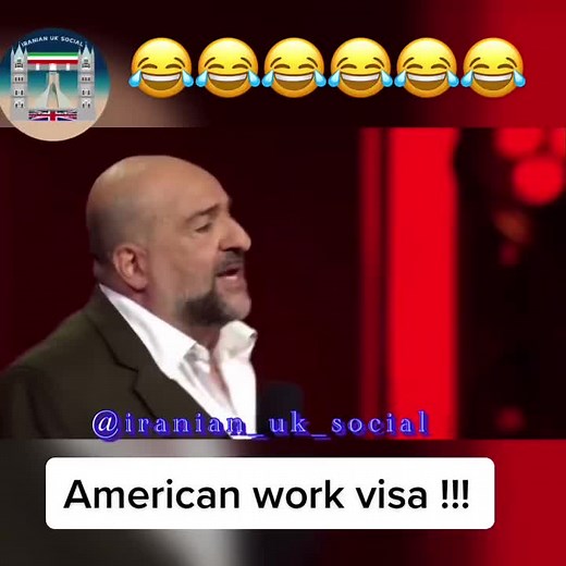 American Work Visa Questions | Funny Standup Comedy by Omid Jalil