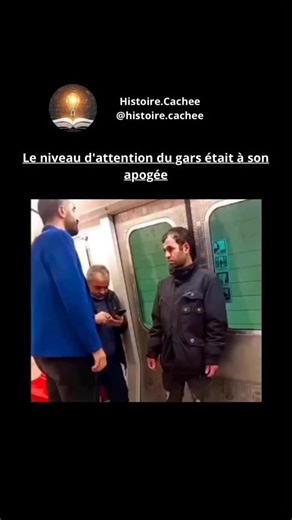 Business | Abondance | Mindset | La vidéo montre un homme en costume bleu dans le métro intervenant instantanément dans une tentative de vol de téléphone portable,... | Instagram