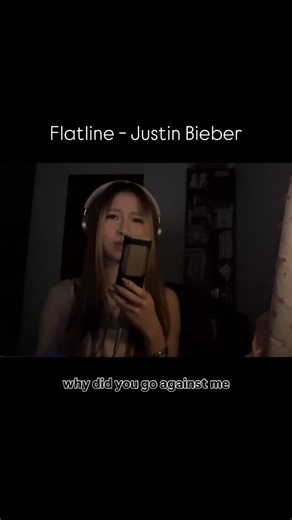 kal on Instagram: "raw voice from microphone Flatline - Justin Bieber @lilbieber #cover #singing #flatline #justinbieber #music"