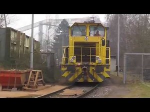 Industrial railway of Benteler Steel mills Haneckenfähr