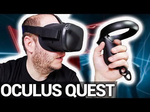 Oculus Quest : test du 1er casque de VR autonome sans capteurs externes !