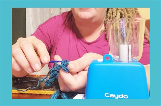 Watch You'll love using this cord knitting machine! on Amazon Live