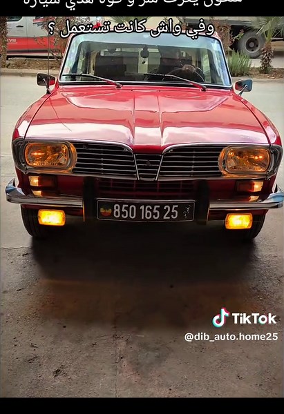كل ما تحتاج معرفته عن سيارة رونو R16