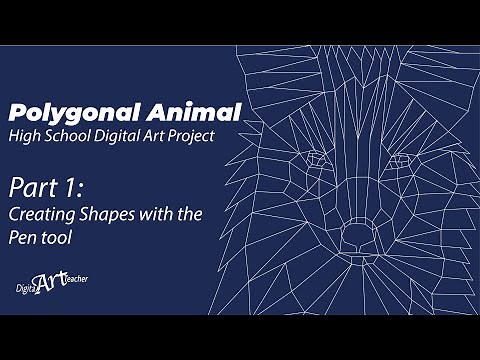 Part 1: Create A Stylistic Polygonal Animal in Adobe Illustrator