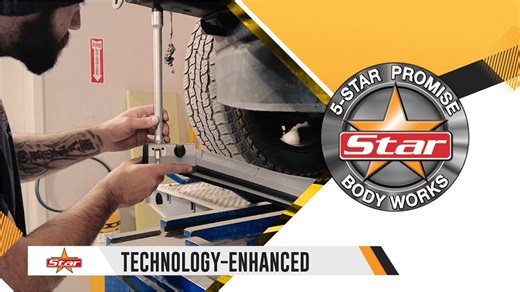 A car accident REALLY ruins your day. All of a sudden you're dealing with a busted up car that you've gotta get fixed. That's why at Star Body Works, everyone gets our 5-Star Promise: 🏅Car Manufacturer-Approved 🔒Insurance Provider-Preferred ⚙️Technology-Enhanced 🧑‍🔧Talent-Certified ⭐Driver-Trusted Learn more about our 5 promises to you at https://starbodyworks.com/5-star-promise/ | Star Body Works - Medford