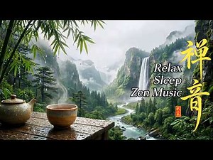 【雲水禪心】中國古典純音樂精選｜超好聽的中國古典音樂 古箏、琵琶、竹笛、二胡｜放鬆療癒 深度睡眠 - Traditional Chinese Zen Music