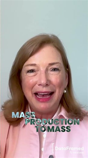 The DIFFERENCE between MASS PRODUCTION and MASS CUSTOMIZATION