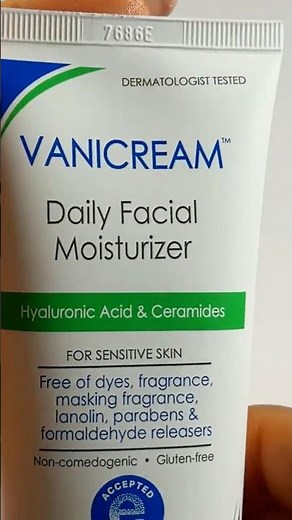 This Moisturizer Saved My Sensitive Skin | Vanicream Daily Facial Moisturizer