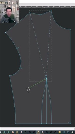 How to rotate the reciprocating lens in Optitex software.