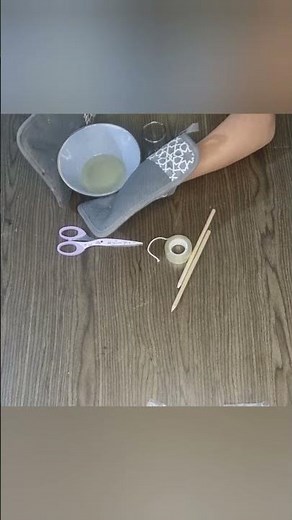 Homemade candel #easy #diy #homedecor #candle