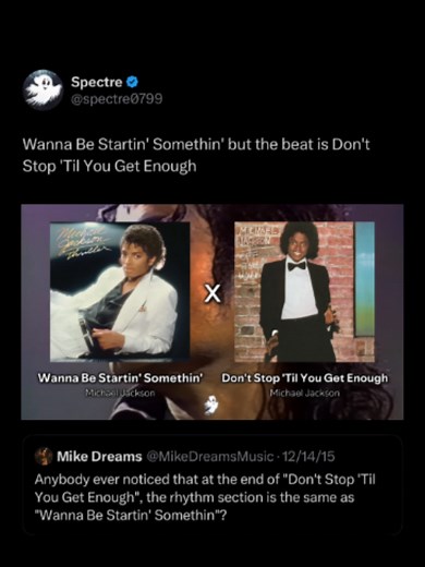 Michael Jackson Mashup: Wanna Be Startin' Somethin' x Don't Stop