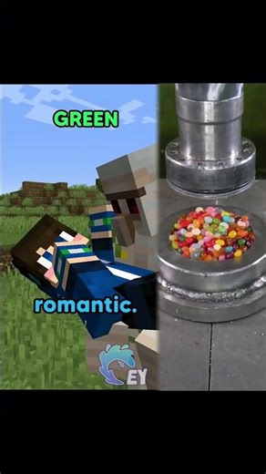 Minecraft But These Colors Can Kill You 😳 #shorts