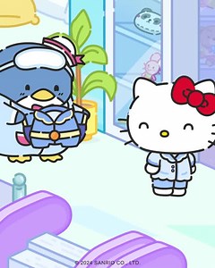 144K views · 4.3K reactions | Get ready for Hello Kitty's holiday pajama party on the #HelloKittyandFriends YouTube channel! Watch now: https://bit.ly/3ZMxRle | Hello Kitty | Facebook
