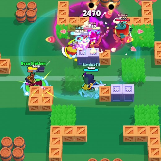 Best Mandy Skins Showcase in Brawl Stars