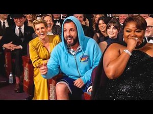 Adam Sandler Making Everybody Laugh For 11 Minutes Straigth!