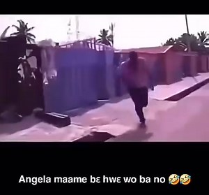 50K views · 1.6K reactions | Angela deɛ; wasei hɔ koraa. Fa sere Kakra 藍藍藍 #meyeasanteni | MeYɛ Asanteni | Facebook