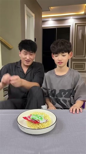 Xiaoyi, How Come You Secretly Eat Instant Noodles_ #funny #babyfelix #comedy #cute
