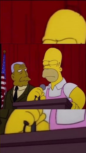 Planet of the Apes Realization: Another classic moment from the original Simpsons #funnymoments