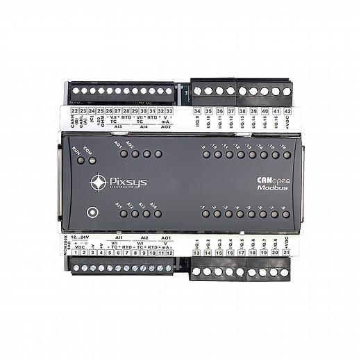 MCM260X | Remote I/O  CANOpen - Modbus RTU