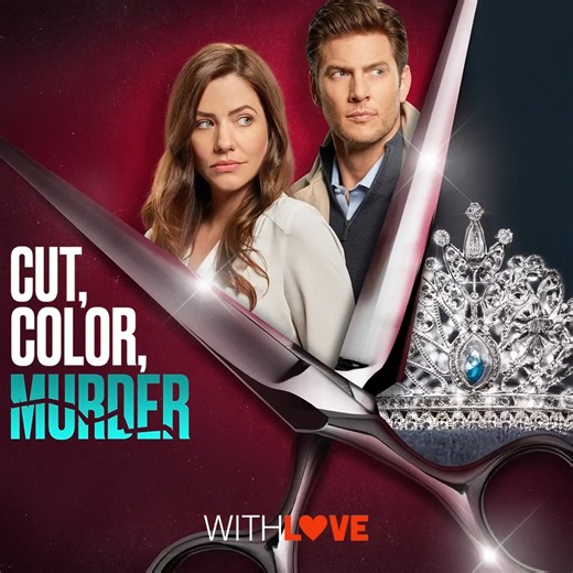 The murder wasn’t an accident — and Ali knows it. 👀 Amid hairdryers, secrets and suspects, she combs through the clues to crack the case in Cut, Color, Murder. ✂️🕵️‍♀️ Now streaming on WithLove! | WithLove