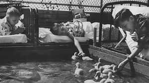 Zeitreise: Therapie mit Tieren