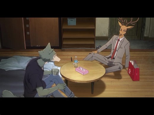 Beastars: Exploring Legoshi and Louis' Dynamic