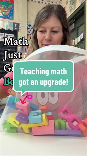 Math can be frustrating when you don’t have the right tools! I have discovered the absolute best math teaching aid! These digital building blocks have saved me more than one time! I use these to teach almost every single skill that is taught in first grade! ##digitblocks##blocks##mathgame##braingame##strategygame##logicgame##gameforclassroom##elementary##mathteacher##math##mathclass##teachingmath##math##mathematics